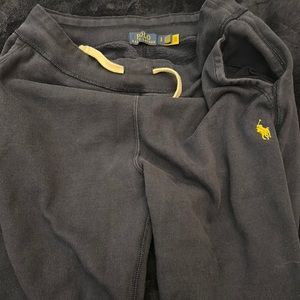polo sweat suit pants // small
